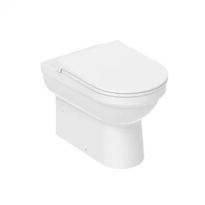 Vitroya Stand-WC mit Bidet Farbe: Weiß